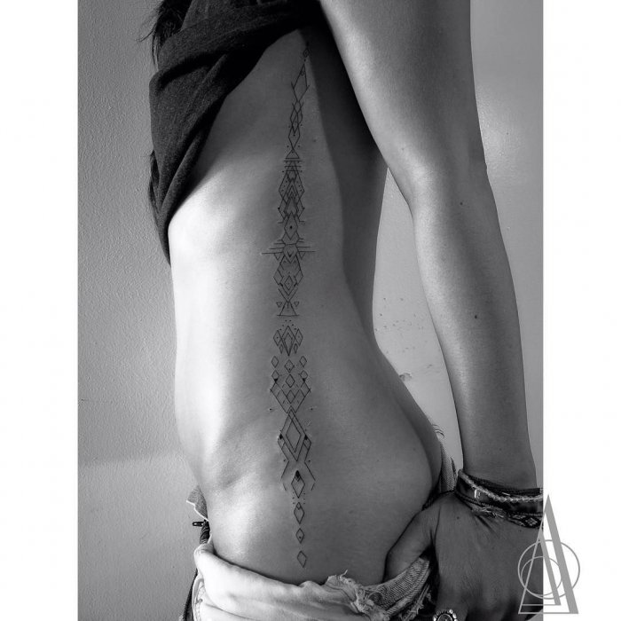 Тату для девушек