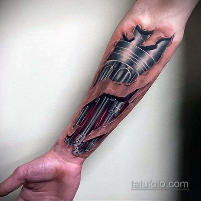 Тату биомеханика т800