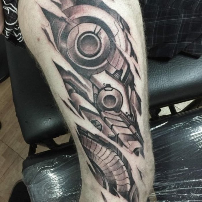 Биомеханика крутое тату