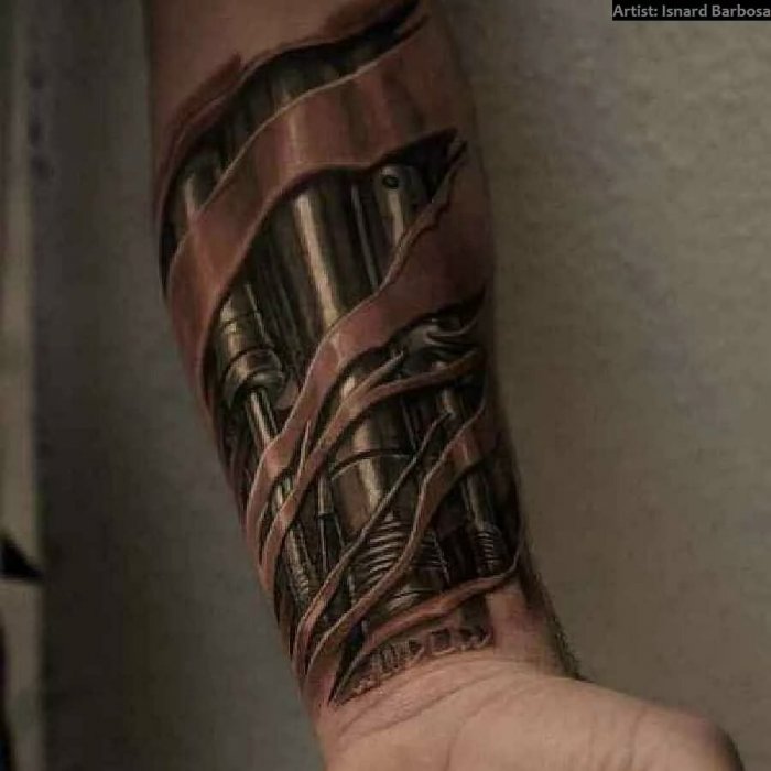 Тату биомеханика т800