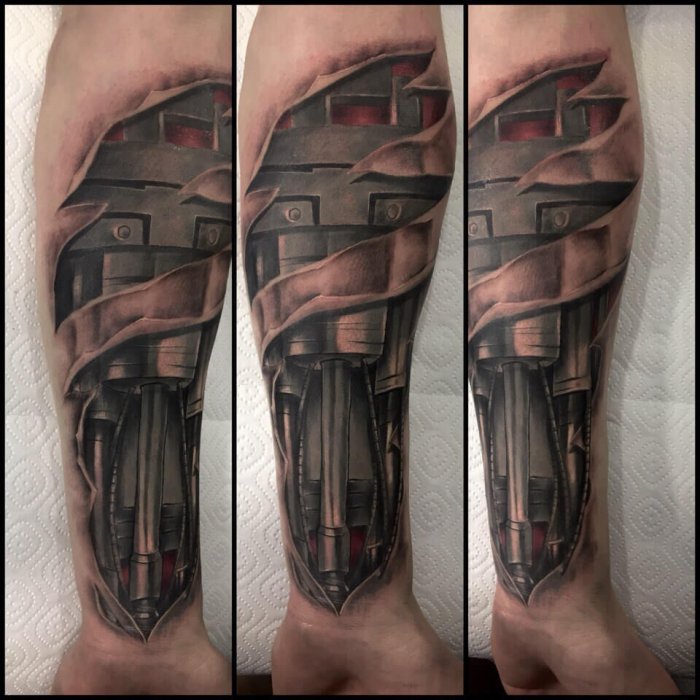 Биомеханика тату