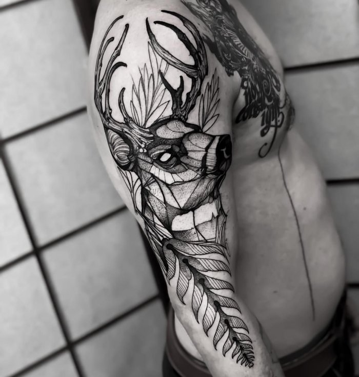 Тату эскизы мужские