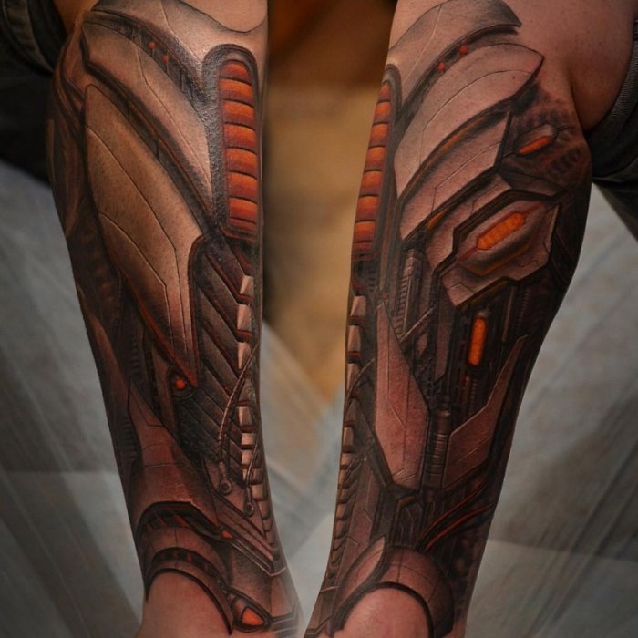 Биомеханика на предплечье