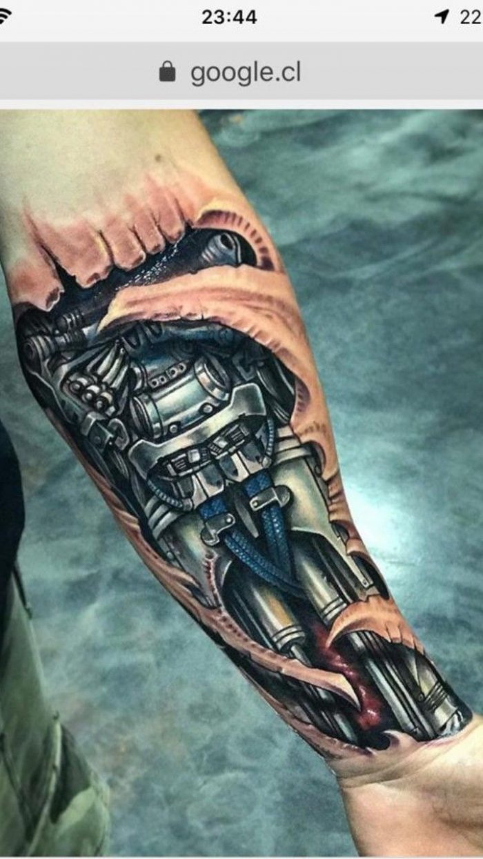 Тату биомеханика т800