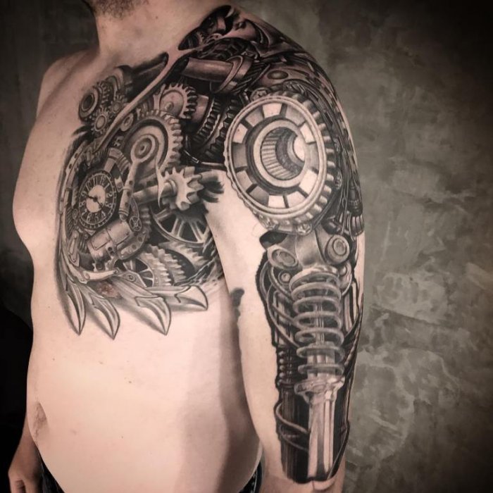 Биомеханический рукав