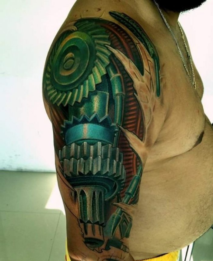 Биомеханика тату