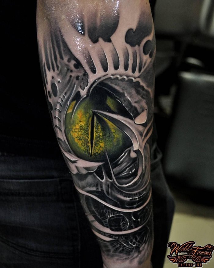 Биомеханика тату