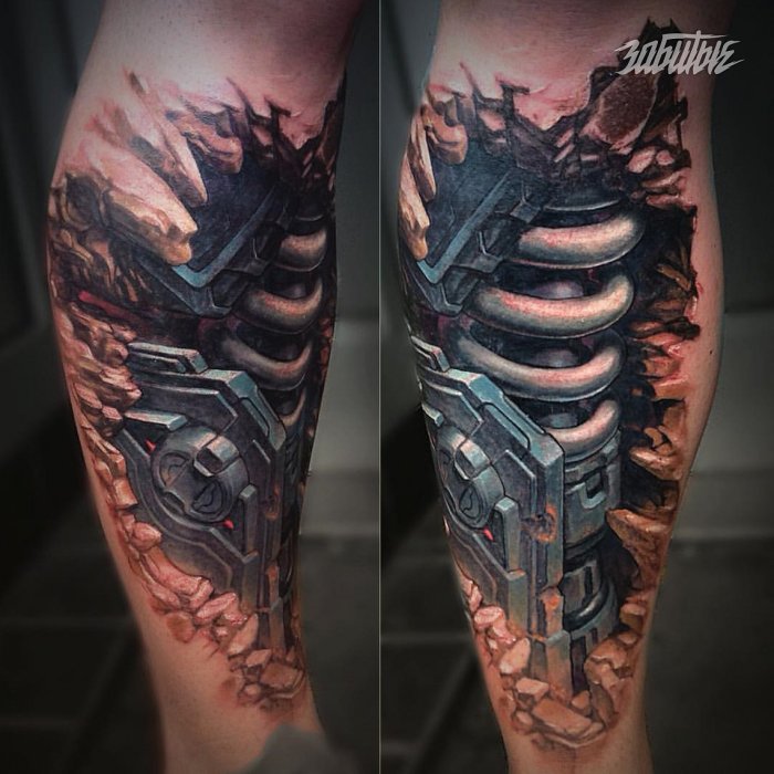 Биомеханика на запястье