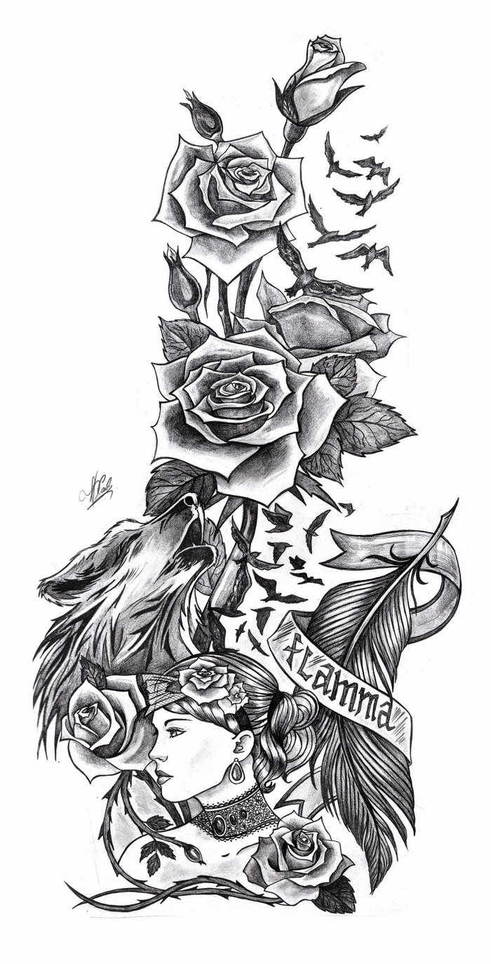 Тату эскизы для парней