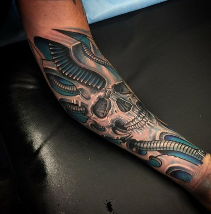 Биомеханика рукав