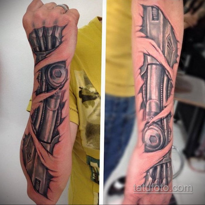 Биомеханика и биоорганика тату