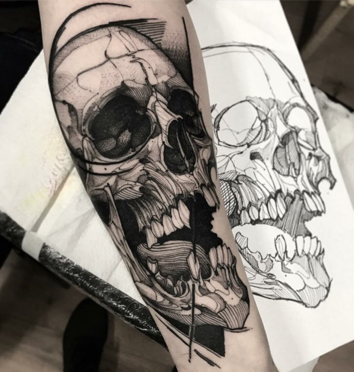 Эскизы тату на руку