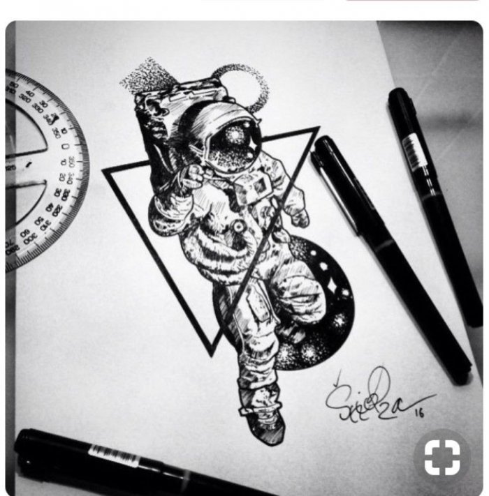 Кельтский трайбл Полинезия эскизы