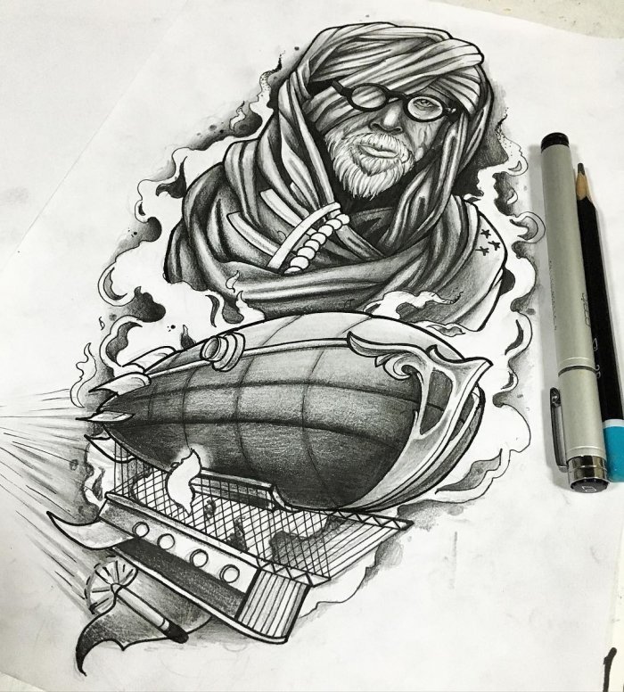 Эскизы тату для мужчин