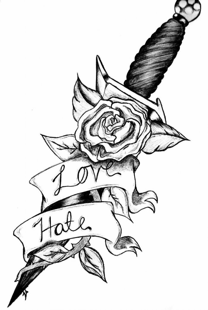 Эскизы тату на руку