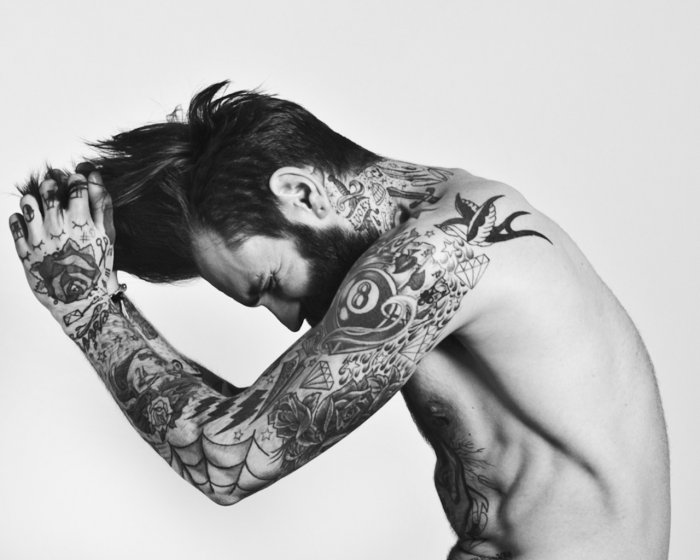 Красивые эскизы тату для мужчин