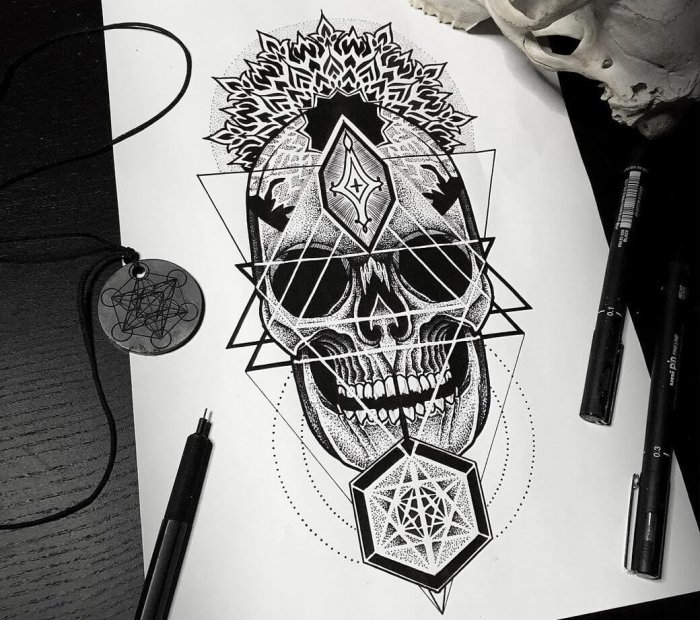 Кельтский трайбл Полинезия