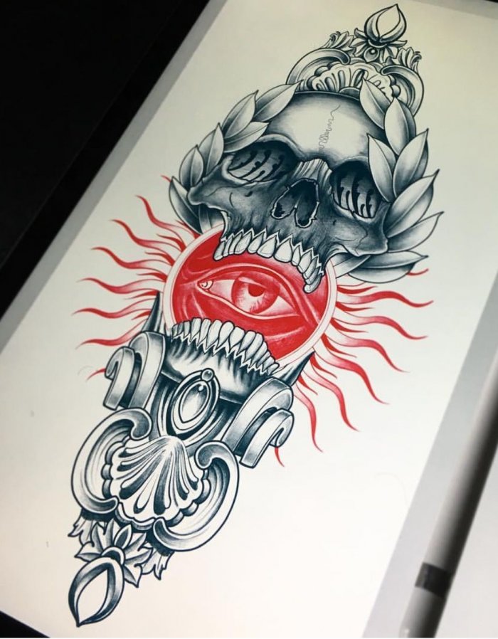 Тату эскизы