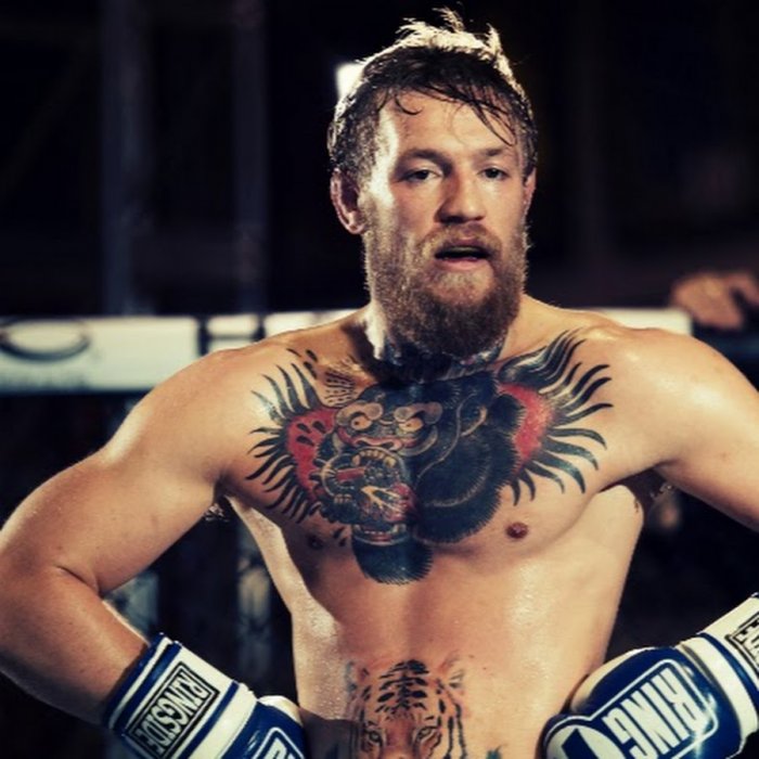 Татуировка Коннора МАКГРЕГОРА