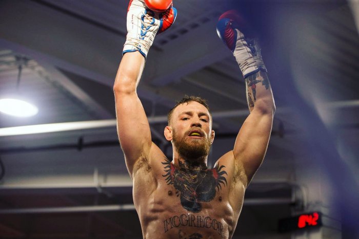 Конор МАКГРЕГОР тату