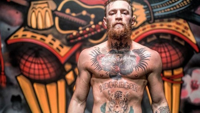 Татуировки Конора МАКГРЕГОРА