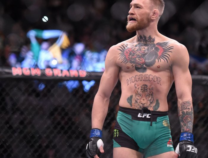 Татуировка Конана МАКГРЕГОРА