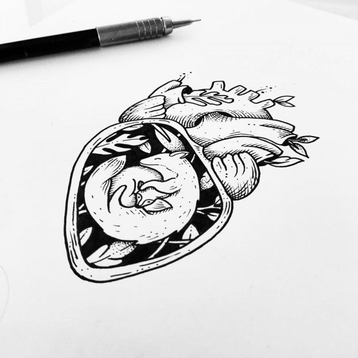 Тату на плече мужские Кельтские узоры