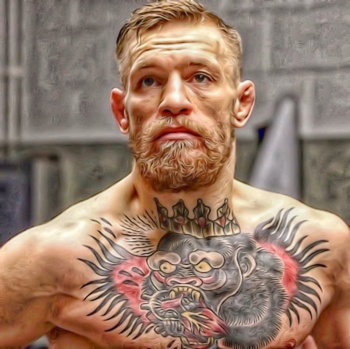 Татуировка Коннора МАКГРЕГОРА