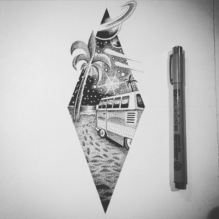 Эскизы тату для мужчин