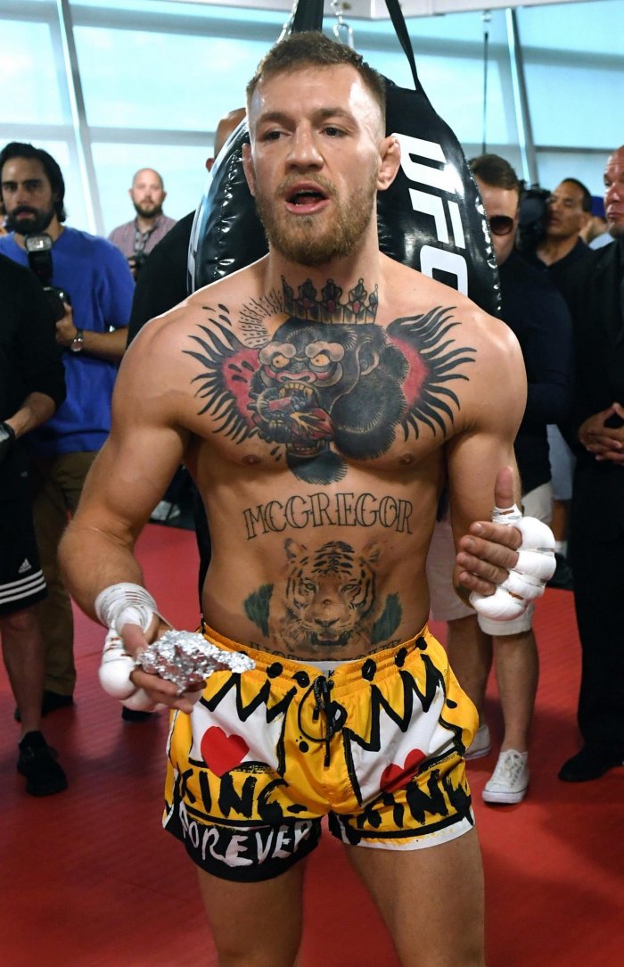 Connor MCGREGOR тату
