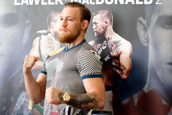 Конор МАКГРЕГОР тату