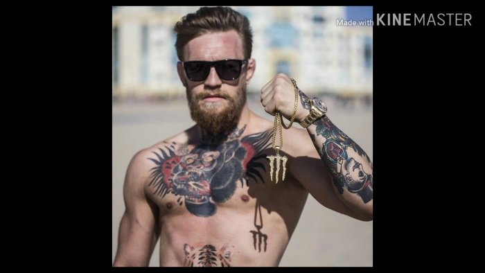 Конор МАКГРЕГОР Татуировки