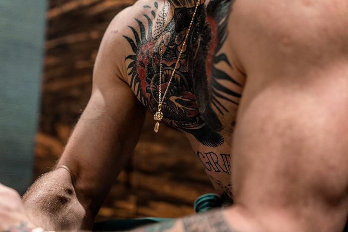 Прическа Конора МАКГРЕГОРА 2017