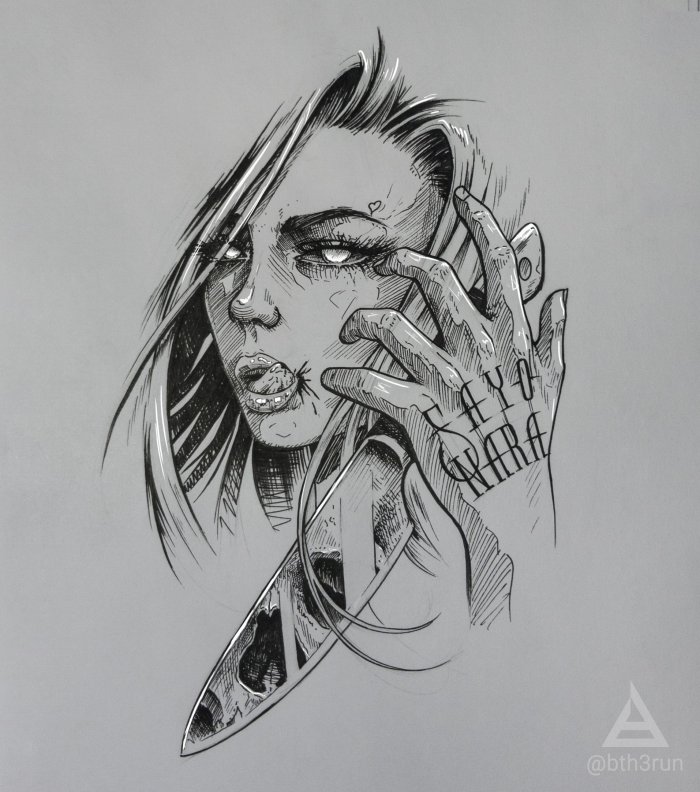 Тату эскизы мужские