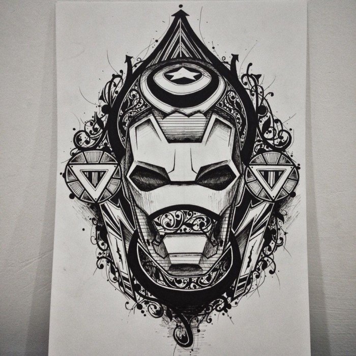 Лев трайбл эскиз