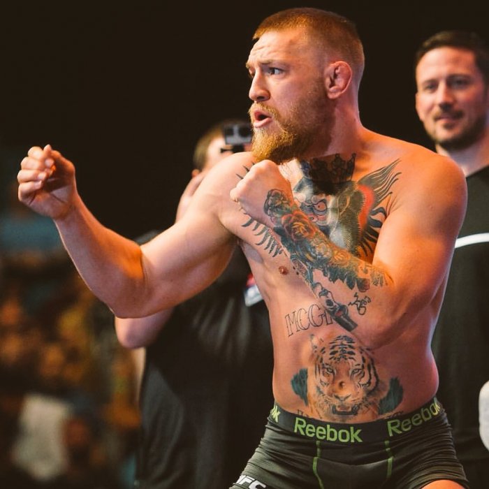 Конор МАКГРЕГОР тату