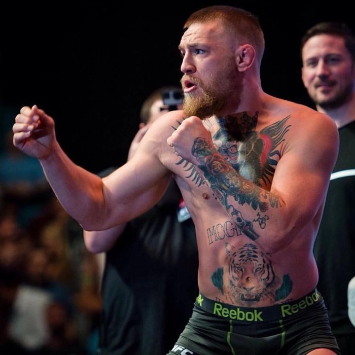 Конар МАКГРЕГОР тату