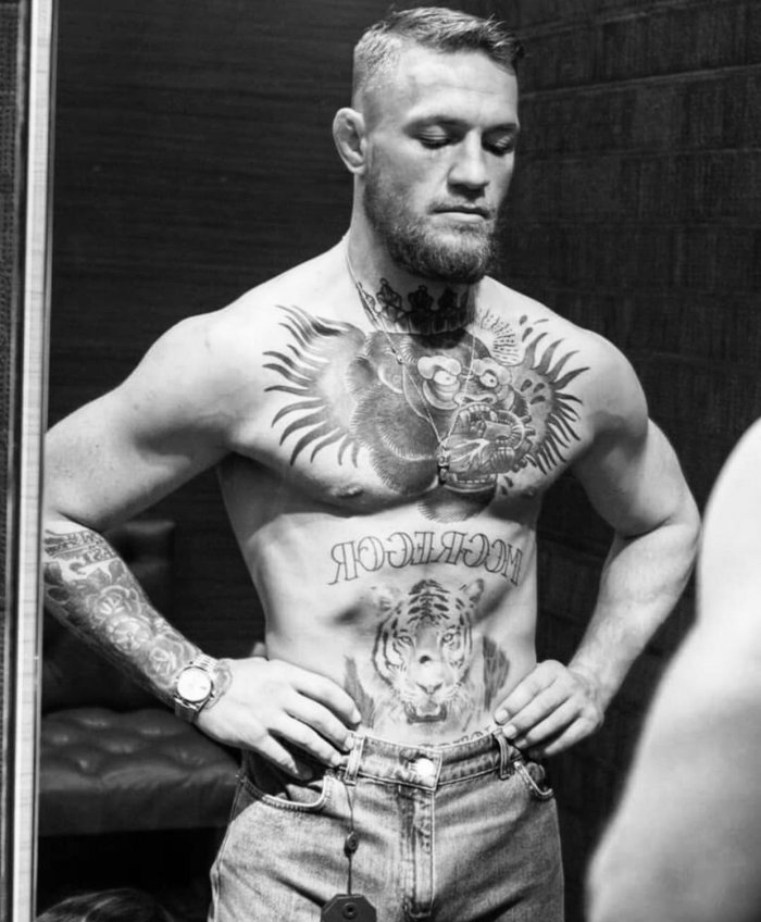 Дастин Порье МАКГРЕГОР