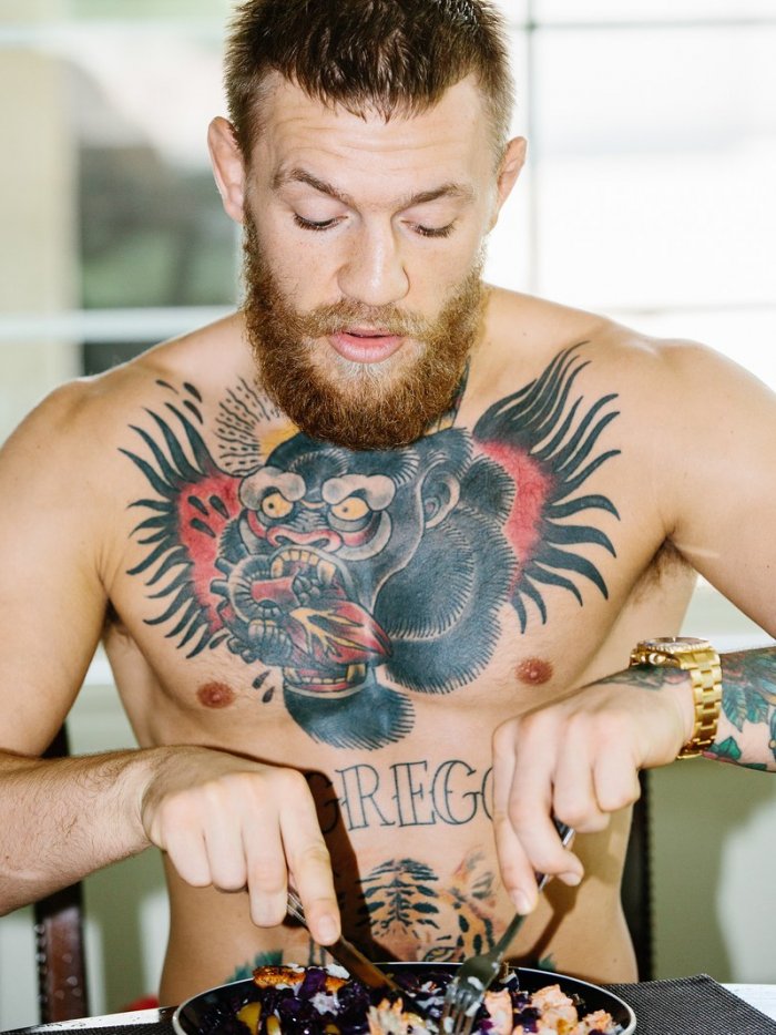 Татуировки Конора МАКГРЕГОРА