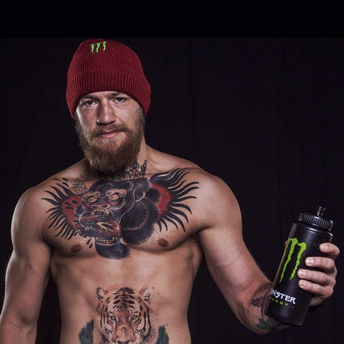 Наколки Конора МАКГРЕГОРА