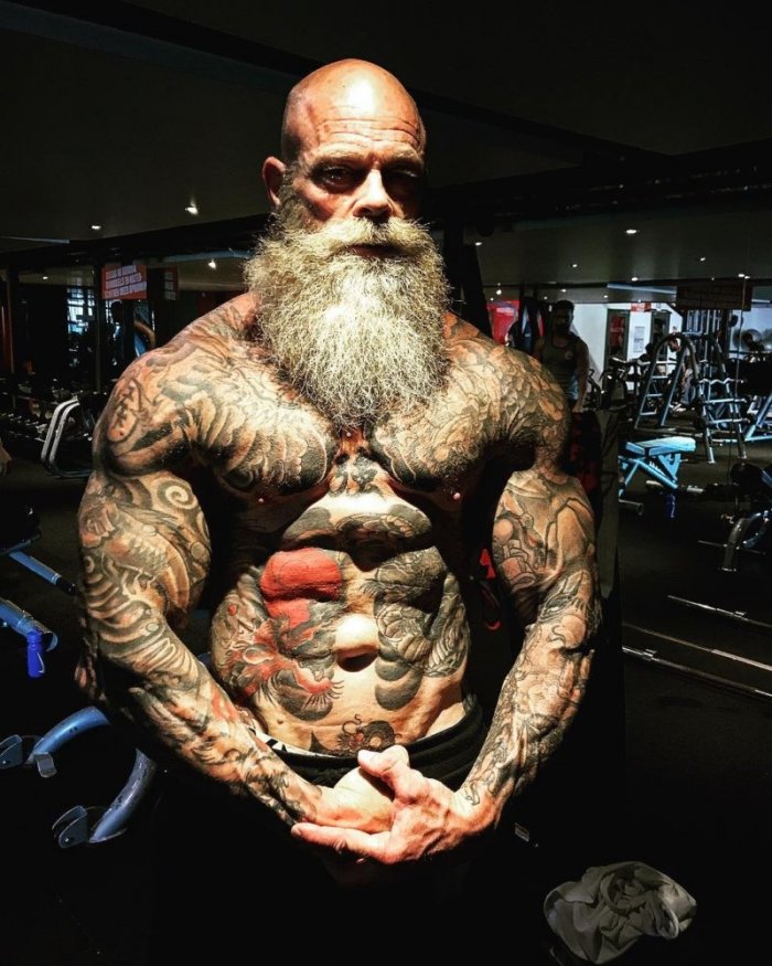 Татуированные бабушки