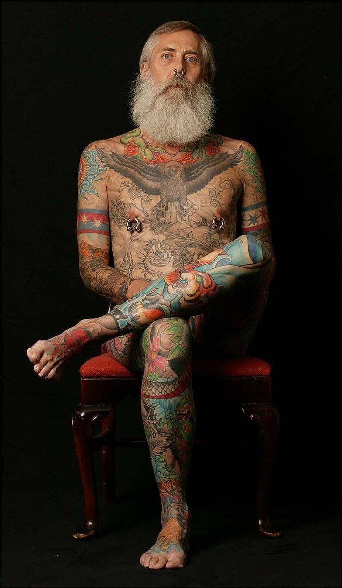 Татуированные старики