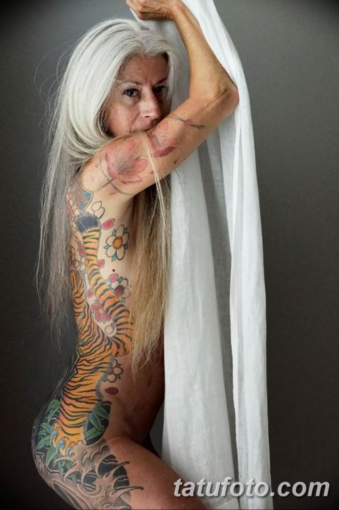 Татуированные старики