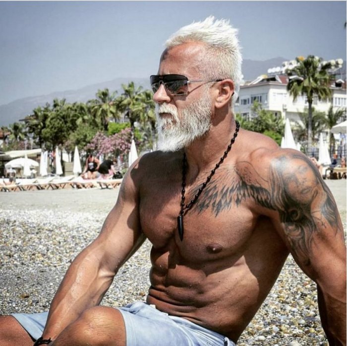 Татуированные бабушки