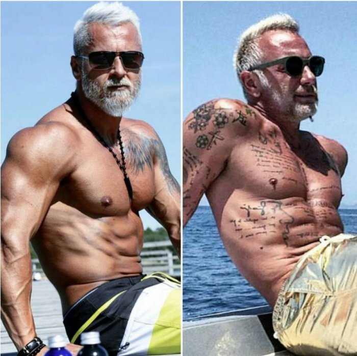 Генрих Эммануэль татуированный дед