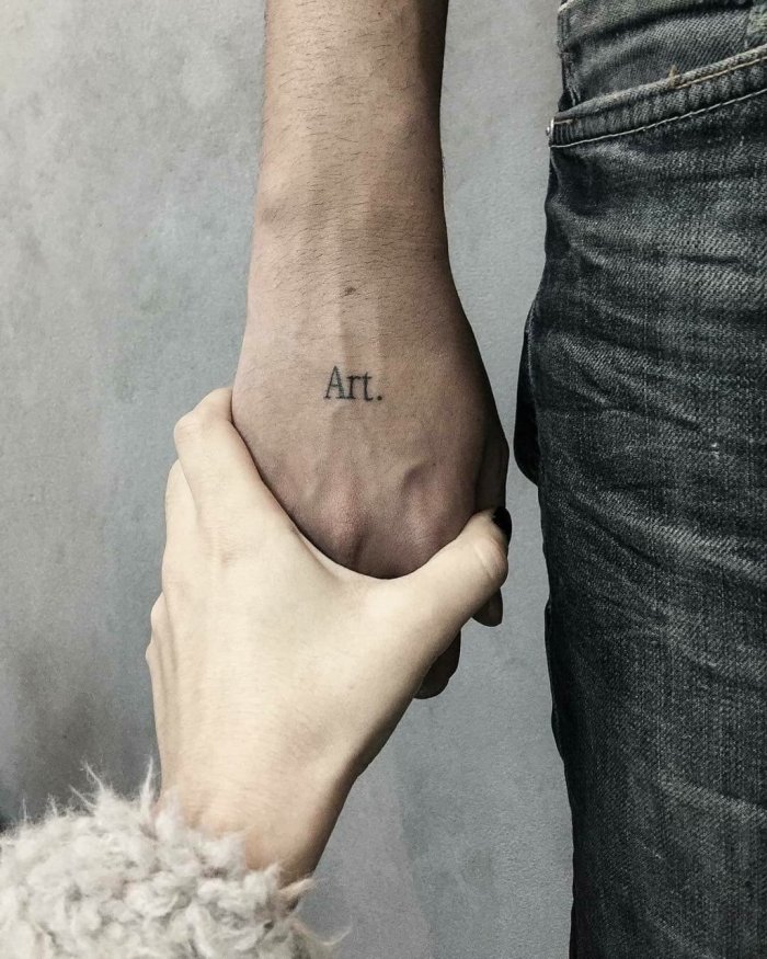 Тату мужские