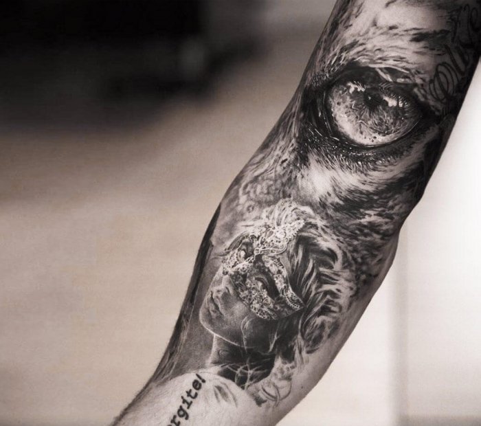 Тату со смыслом для парней