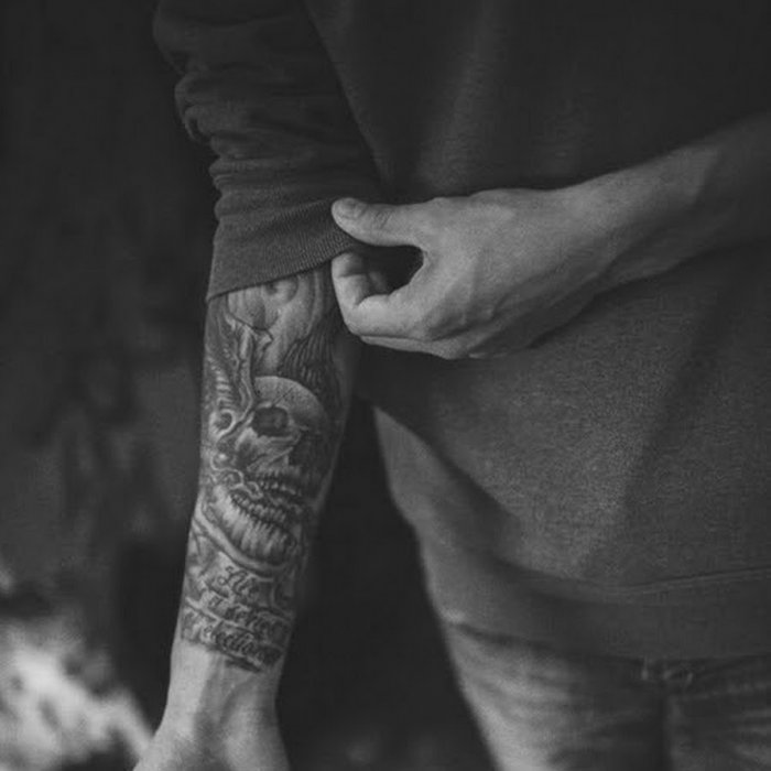 Тату башенные часы