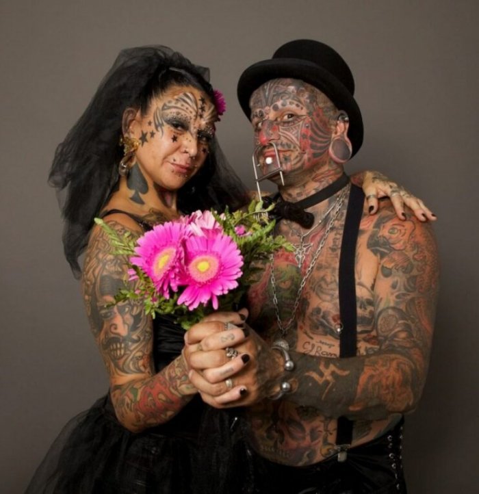 Татуированные старики