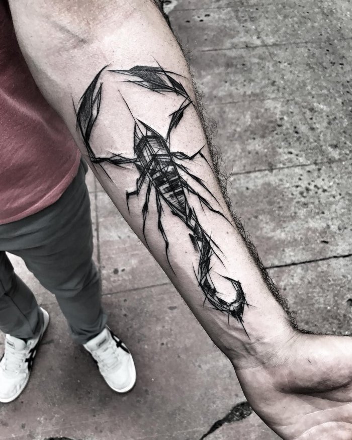 Тату мужские